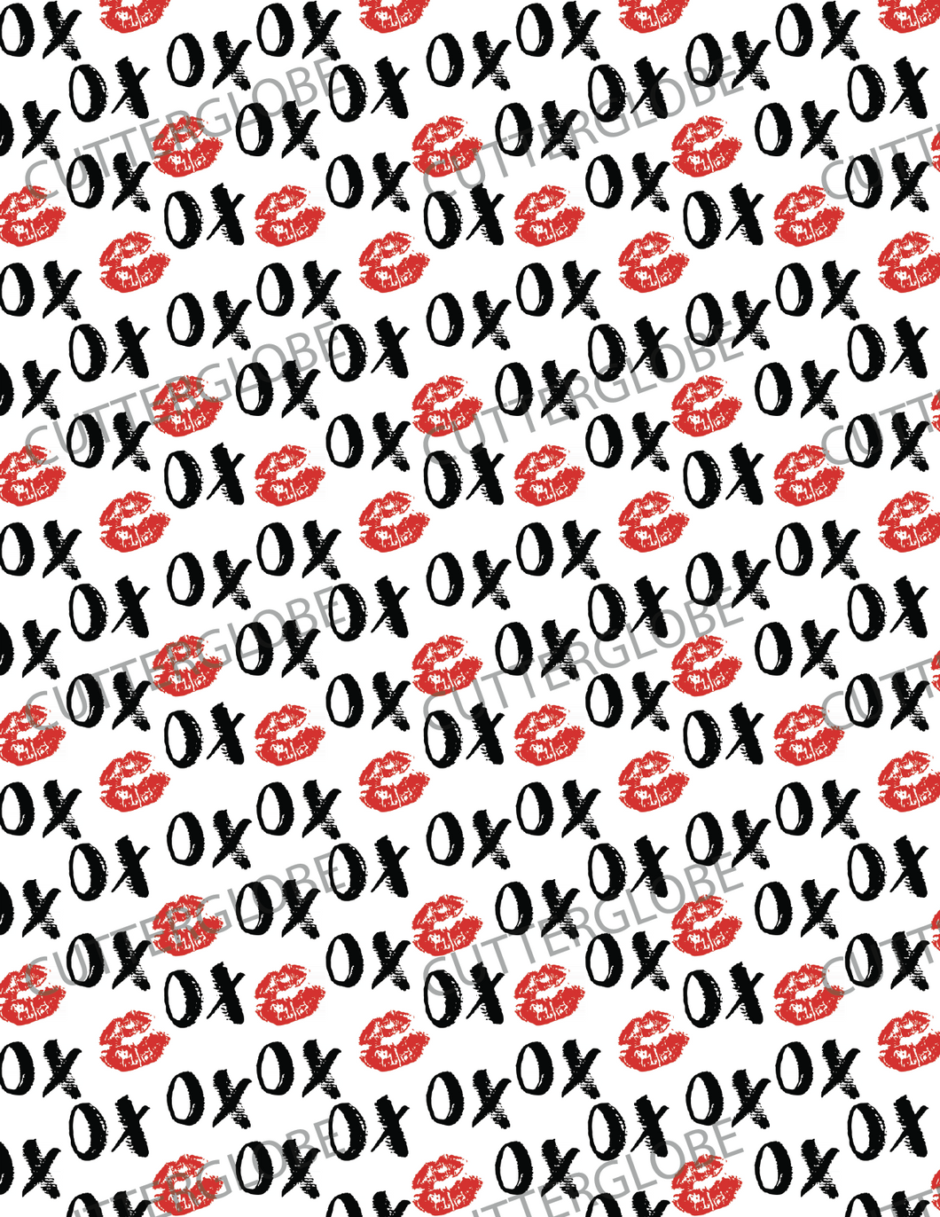 Valentines 003 Transfer (XOXO Lips)
