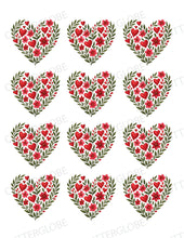 Load image into Gallery viewer, Valentines 013 Transfer (Indiv Heart)
