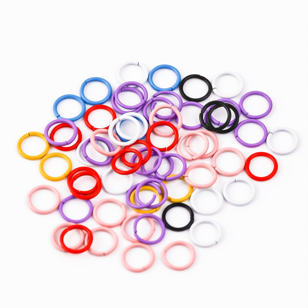 Colored Jump Rings (50 pcs) | More Colors