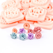 Load image into Gallery viewer, Flower Roller Cutters Bundle of 9
