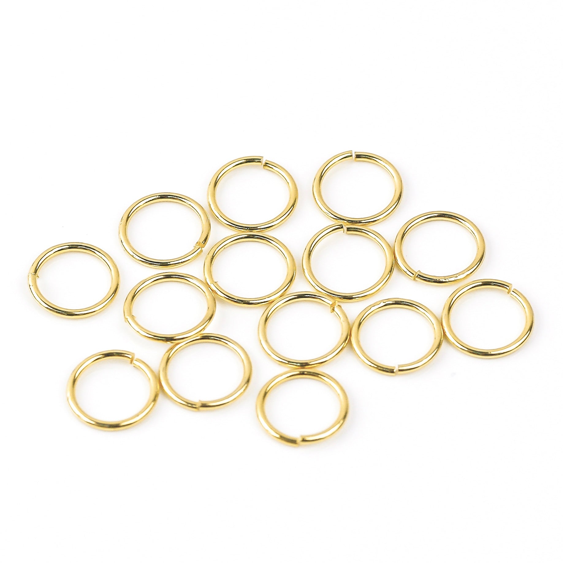 Large Jump Rings (50 pcs) | More Colors – Cutterglobe