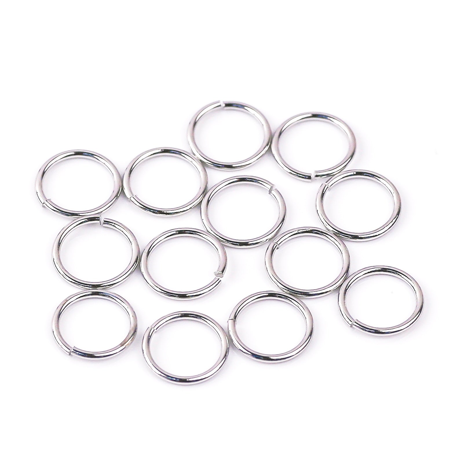 Large Jump Rings (50 pcs) | More Colors – Cutterglobe
