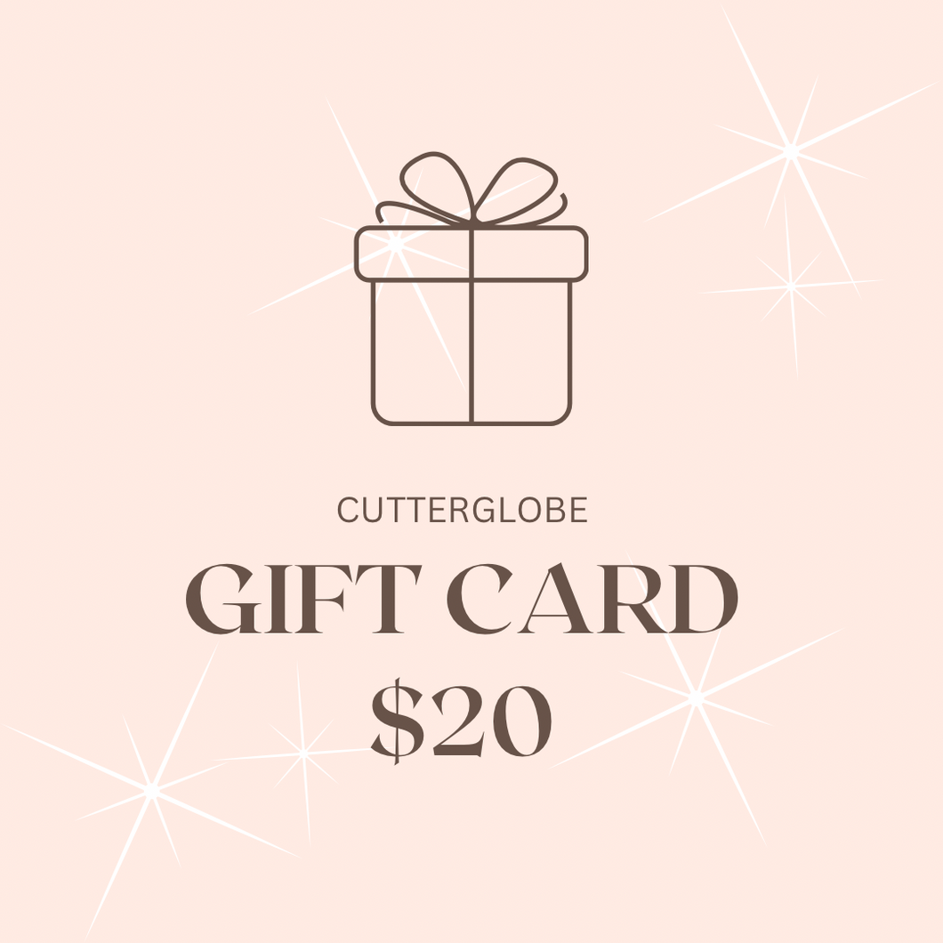 Cutterglobe Gift Cards