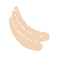 Load image into Gallery viewer, 2 Bananas Bunch Stud

