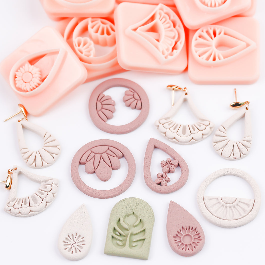 Embossed Cutters Bundle of 9