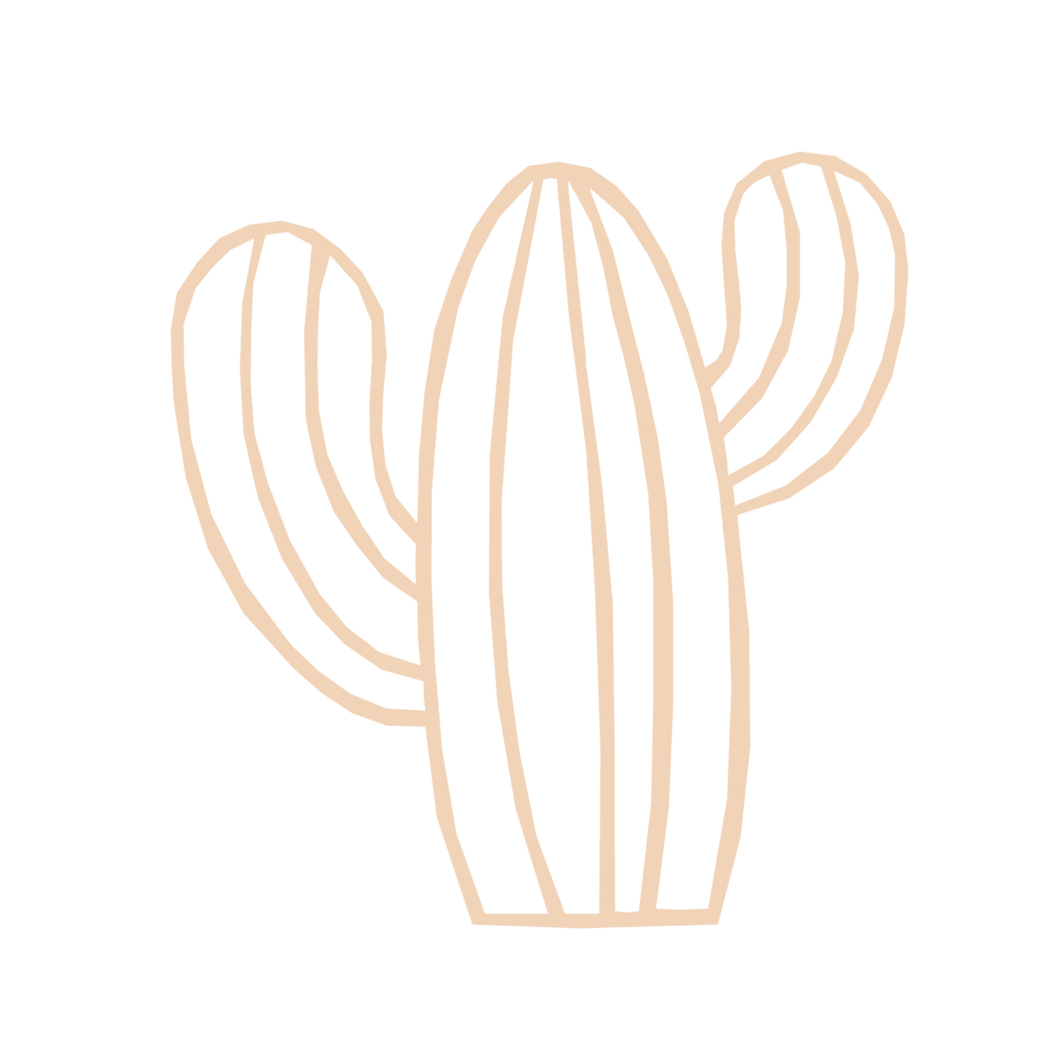 Cactus B Stamp