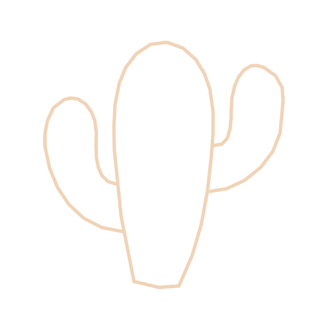 Cactus Stamp