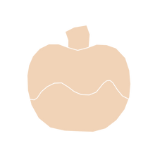 Load image into Gallery viewer, Caramel Apple Stud
