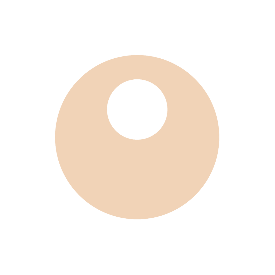 Circle Asymm Donut