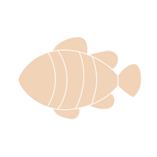 Load image into Gallery viewer, Clown Fish Stud
