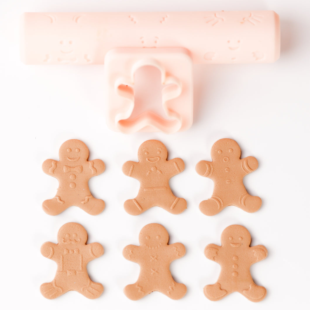 Cookie Gingerbread Man Roller