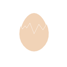 Load image into Gallery viewer, Cracked Egg Stud
