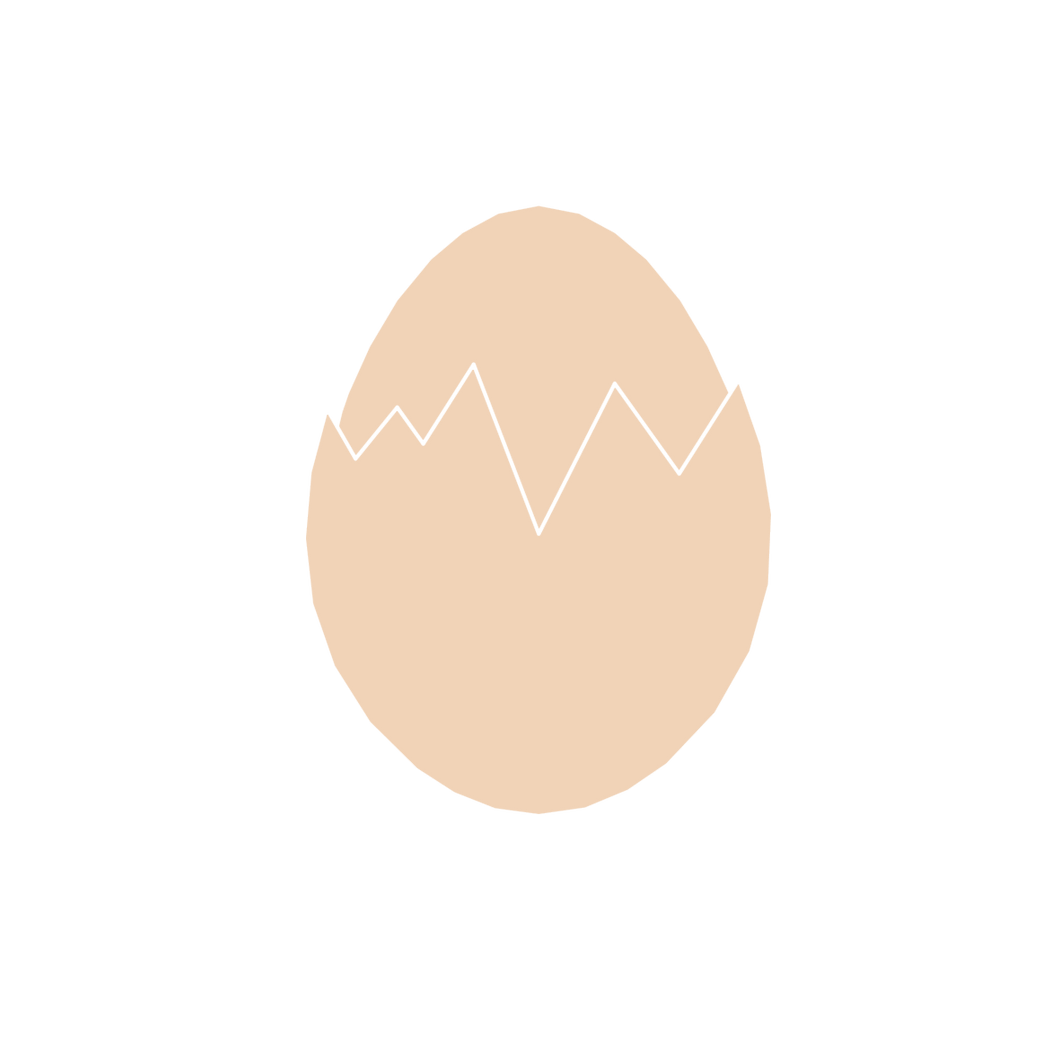 Cracked Egg Stud