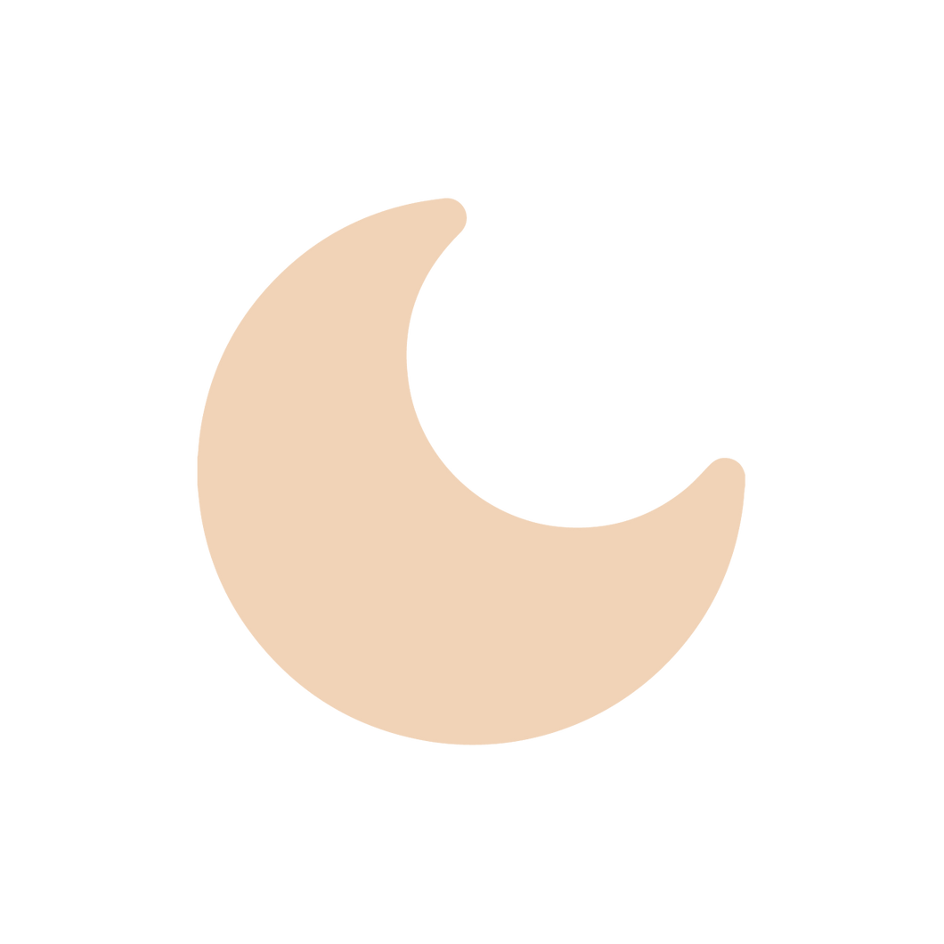 Crescent Moon Stud