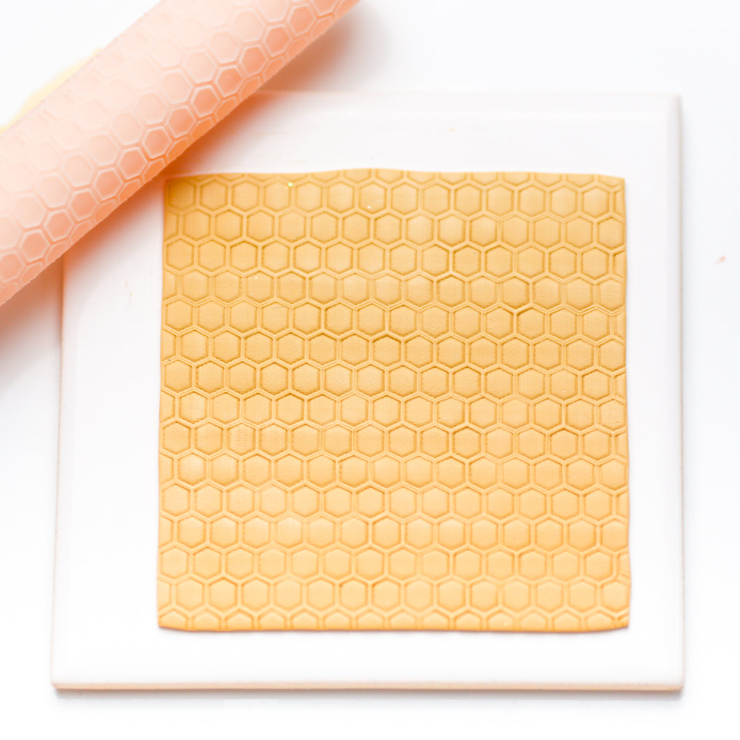 Medium Hexagon Texture Roller