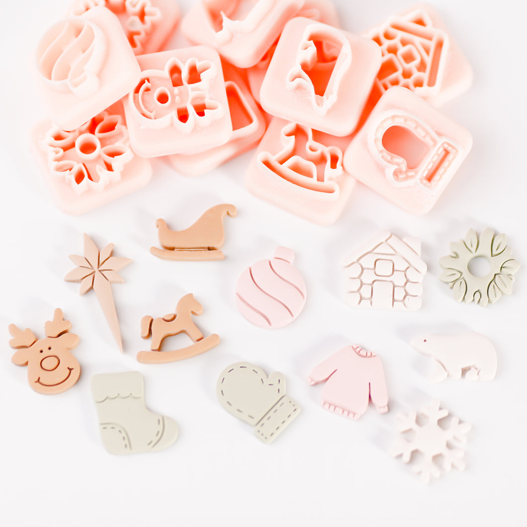 Christmas Cutters Bundle of 12