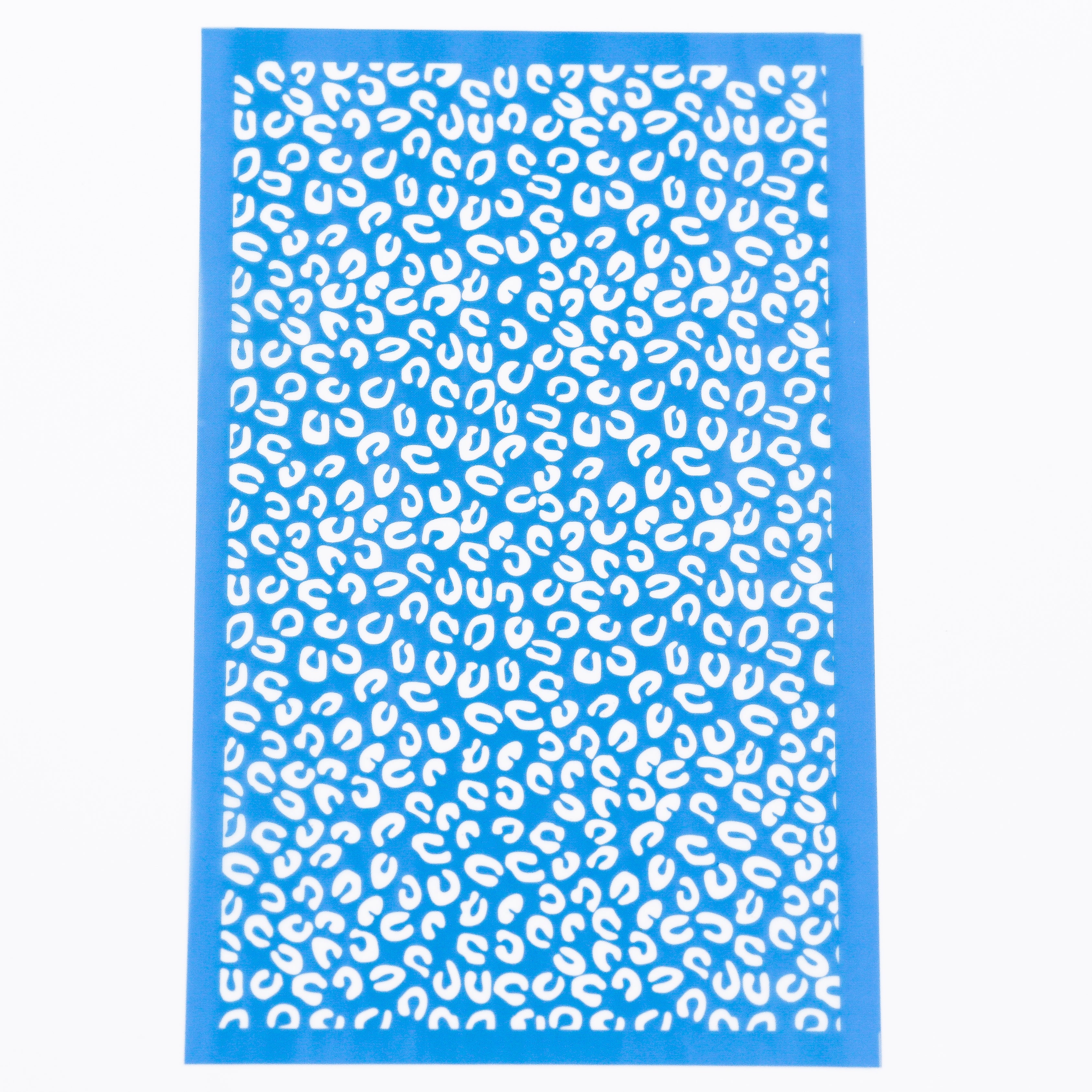 Leopard Cutter Leopard Print Silk Screen – Cutterglobe