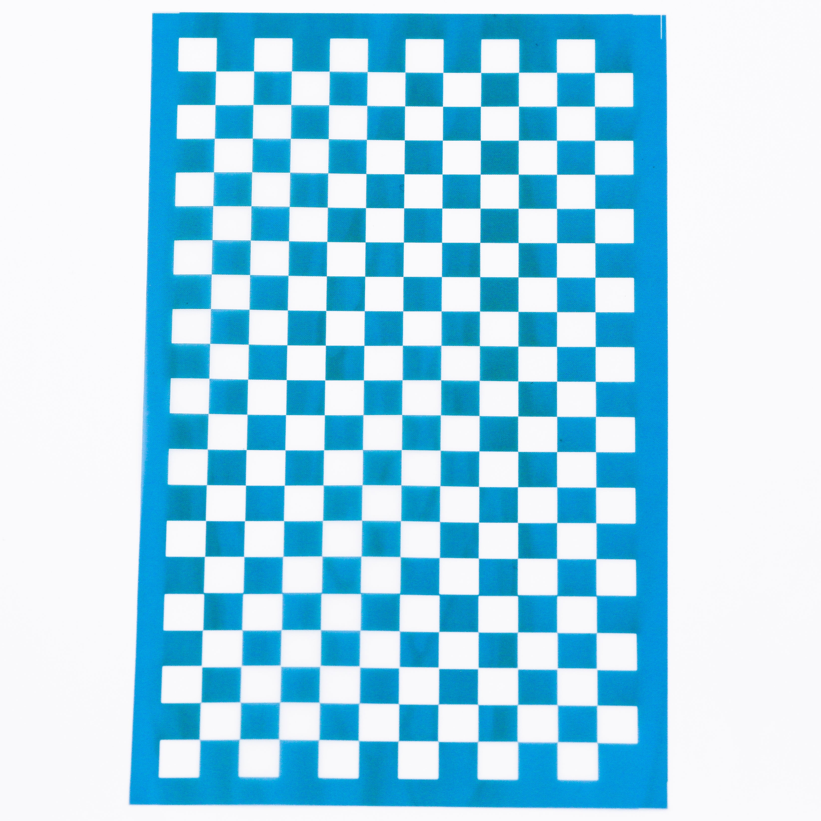 Checkered Silk Screen – Cutterglobe