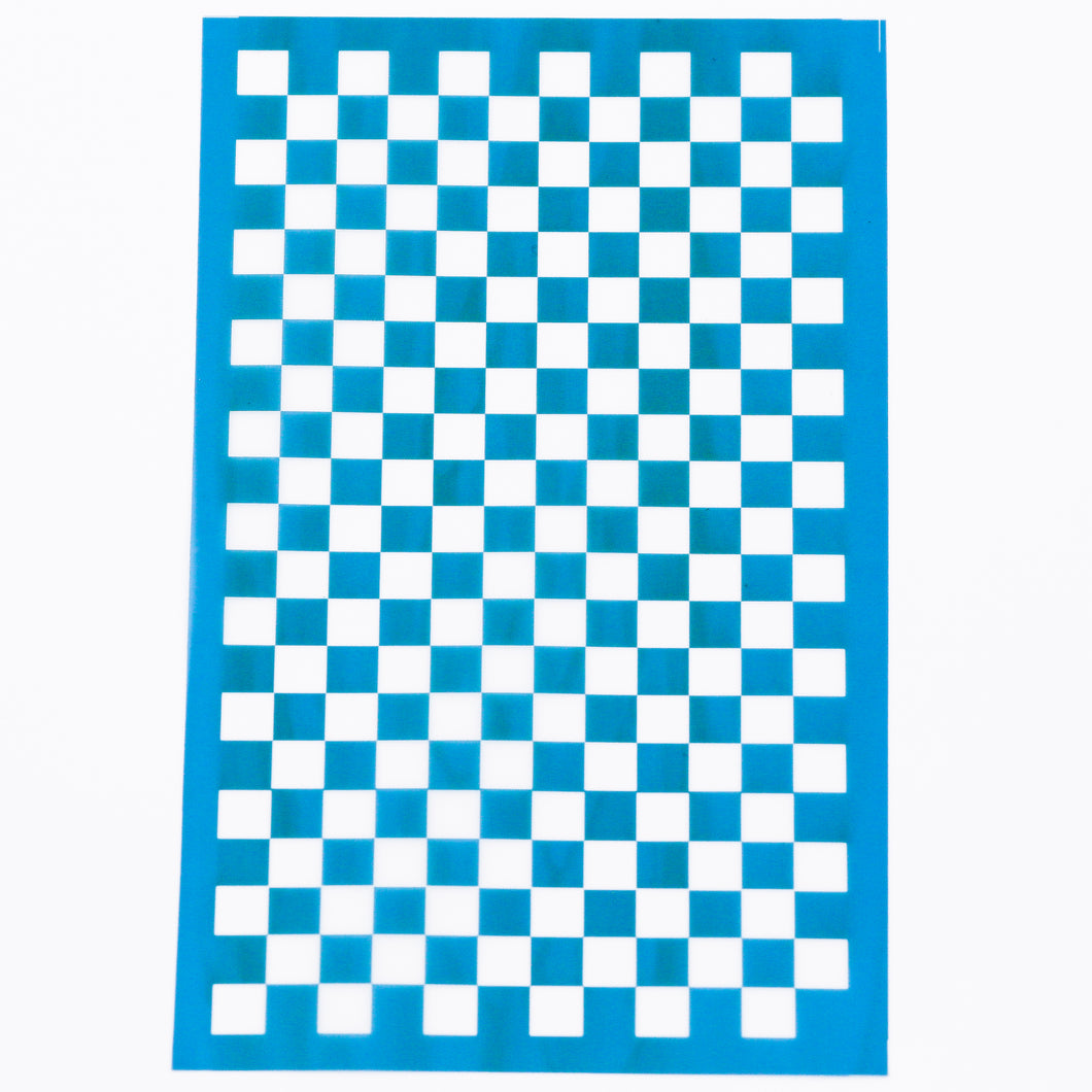Checkered Silk Screen