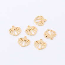 Load image into Gallery viewer, Sea Shell Charm (10 pcs)

