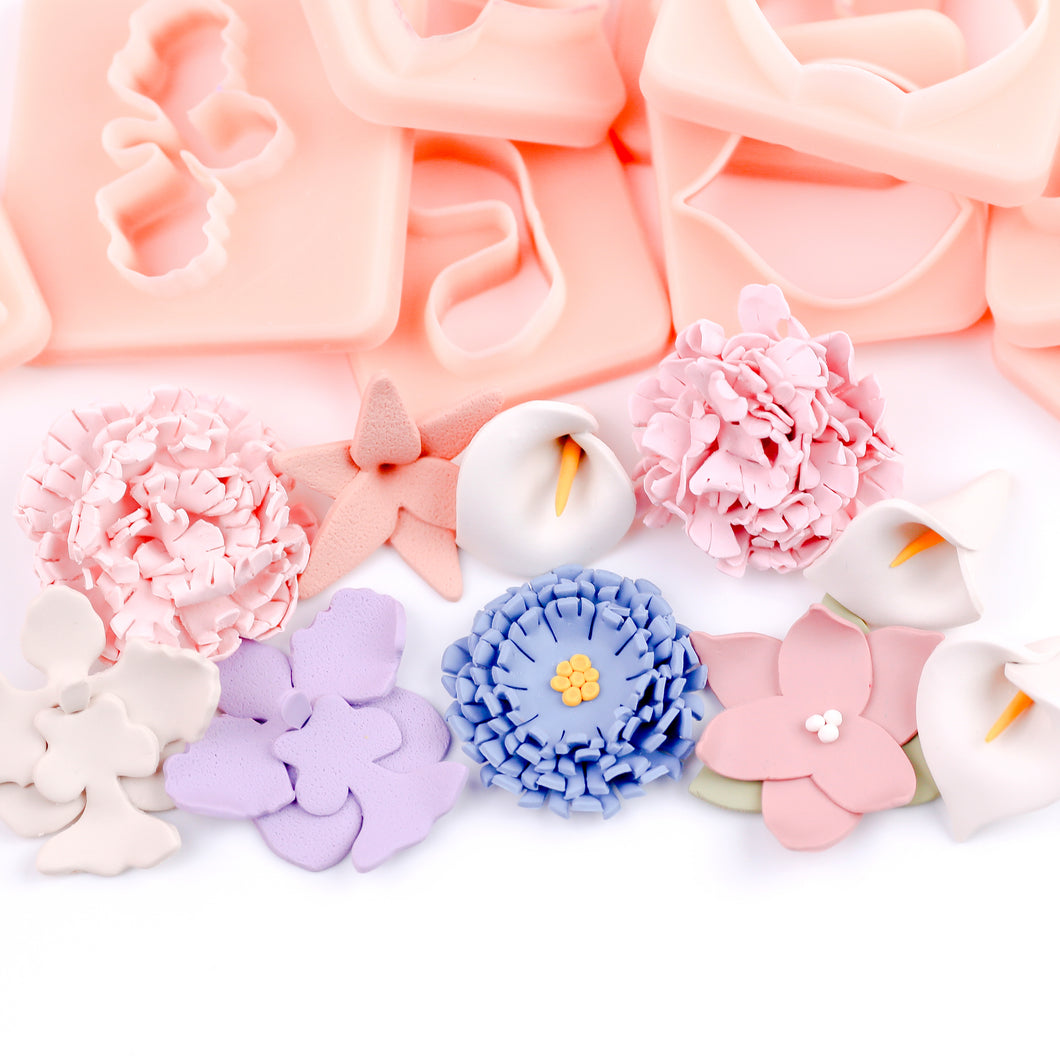 DIY Flower Cutter Sets Bundle of 5