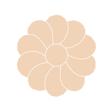 Load image into Gallery viewer, Detailed Flower D Stud
