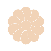 Load image into Gallery viewer, Detailed Flower D
