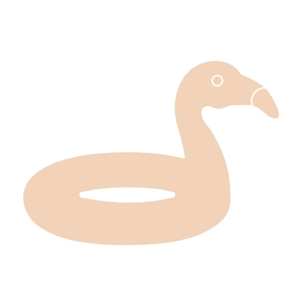 Flamingo Float