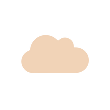 Load image into Gallery viewer, Flat Cloud Stud
