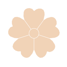 Load image into Gallery viewer, Flower H Stud
