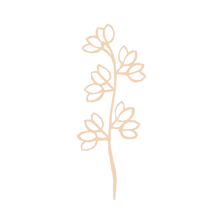 Load image into Gallery viewer, Flower Stalk A Stamp
