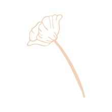 Load image into Gallery viewer, Flower Stalk B Stamp
