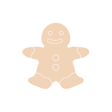 Load image into Gallery viewer, Gingerbread Stud
