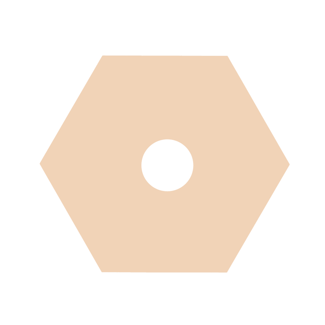 Hexagon Donut (Micro)