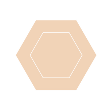 Load image into Gallery viewer, Hexagon Frame Stud
