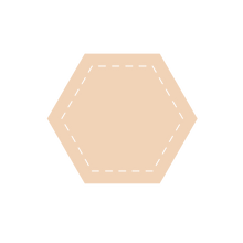 Load image into Gallery viewer, Hexagon Stitch
