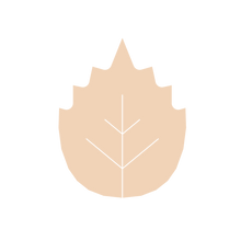 Load image into Gallery viewer, Jagged Leaf A Stud
