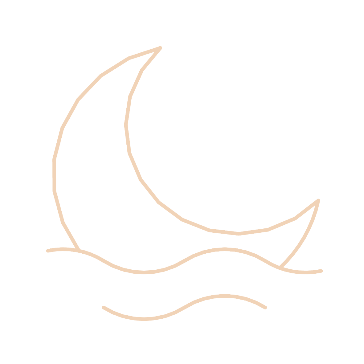 Moon B Moon B Stamp – Cutterglobe