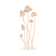Load image into Gallery viewer, Mushrooms Stamp
