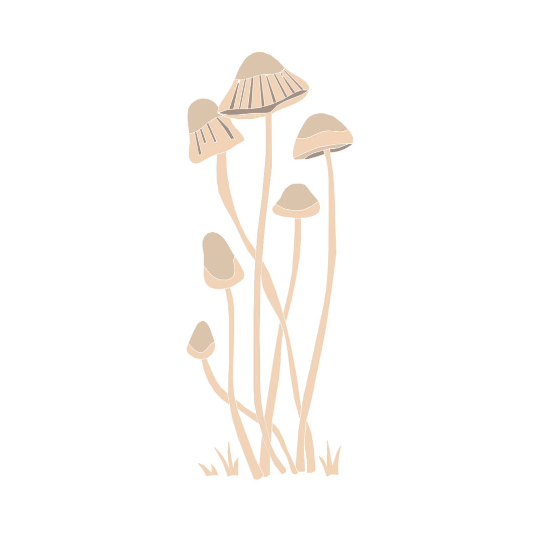 Mushrooms Stamp
