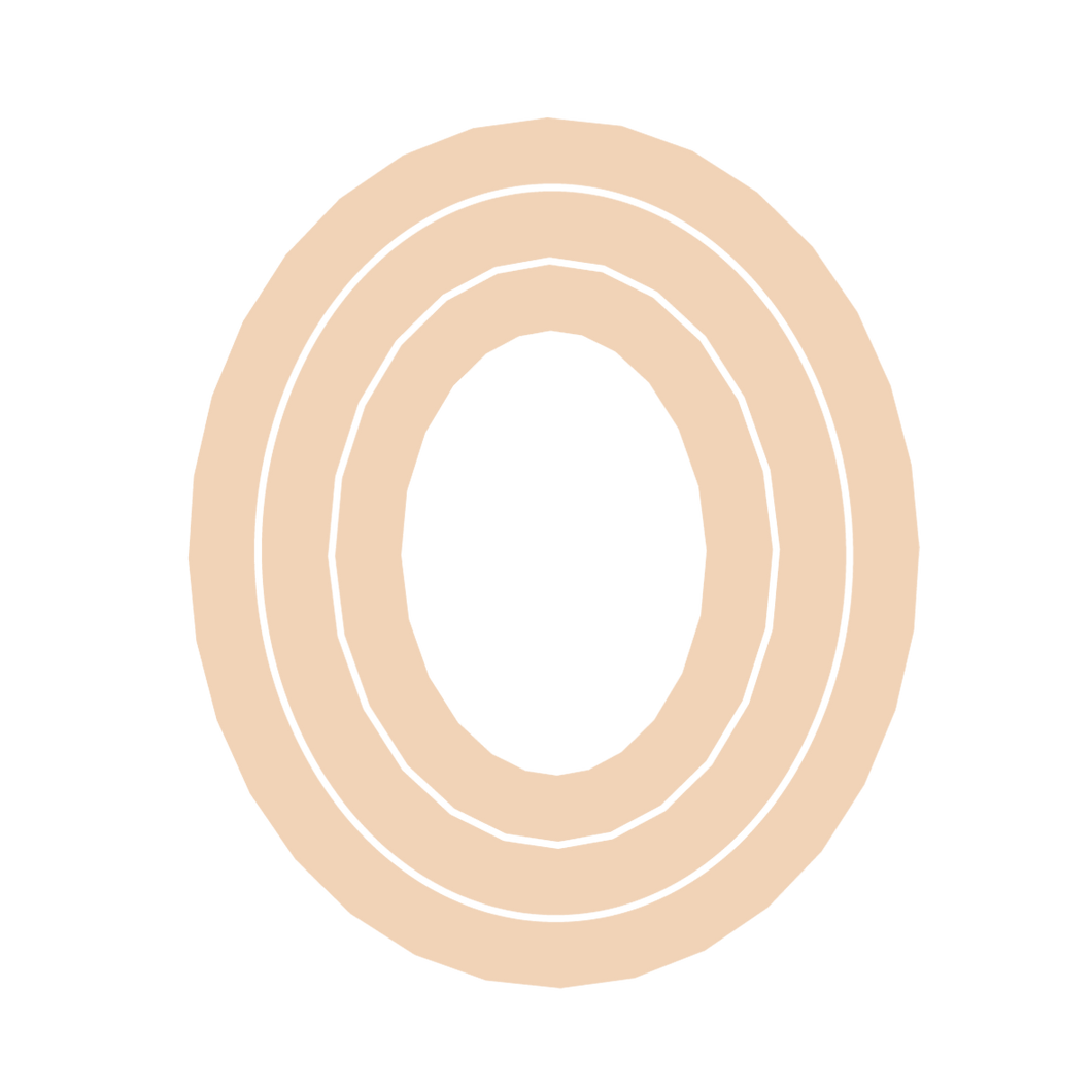 Nested Oval B