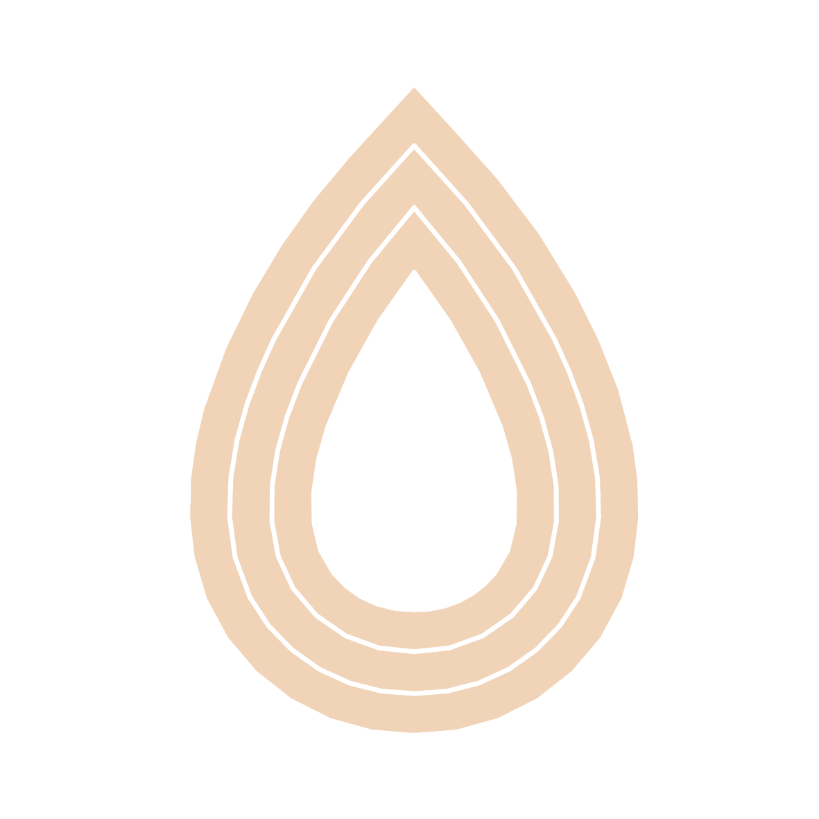 Nested Teardrop – Cutterglobe