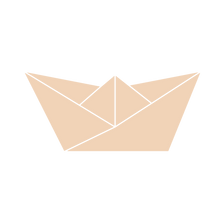 Load image into Gallery viewer, Origami Boat
