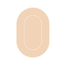 Load image into Gallery viewer, Oval A Frame Stud
