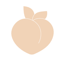Load image into Gallery viewer, Peach Stud
