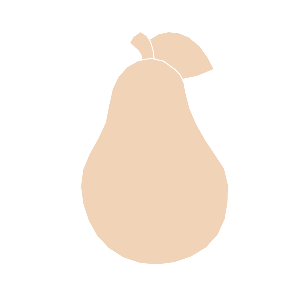 Pear Stud