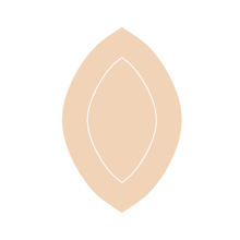 Load image into Gallery viewer, Pointy Oval Frame Stud
