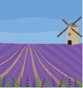 Load image into Gallery viewer, Lavender Field 001 Transfer (MC)
