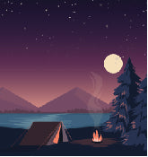 Load image into Gallery viewer, Night Camping 001 Transfer (MC)
