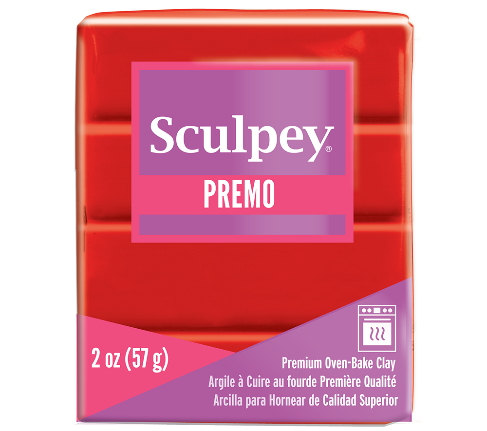 Sculpey Premo 57g - 5382 Cadmium Red Hue